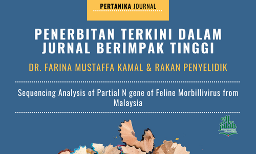 Sequencing Analysis of Partial N gene of Feline Morbillivirus from Malaysia