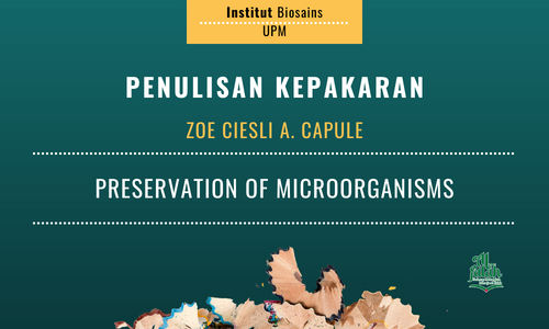 Preservation of Microorganisms