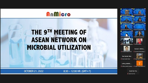 The 9th Meeting of Asean Network on Microbial Utilization