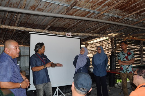 Programme on Fish Health Management with Farmers in Semenyih, Selangor