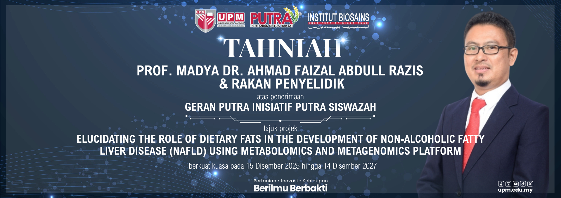 Geran GPIPS - Dr. Ahmad Faizal